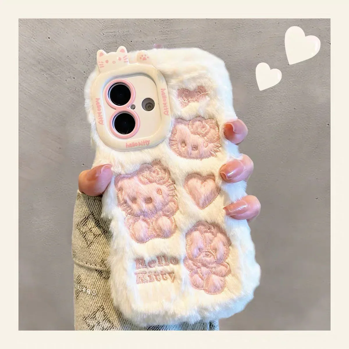 Fashion Soft Kitty Phone Case (for iPhones) - Image 6