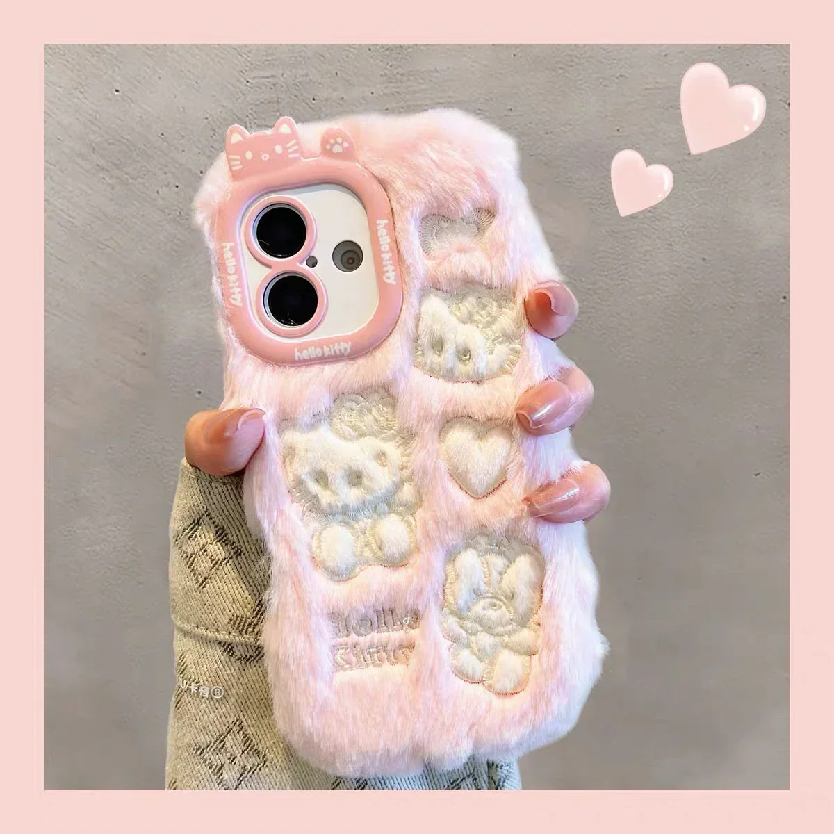 Fashion Soft Kitty Phone Case (for iPhones) - Image 7