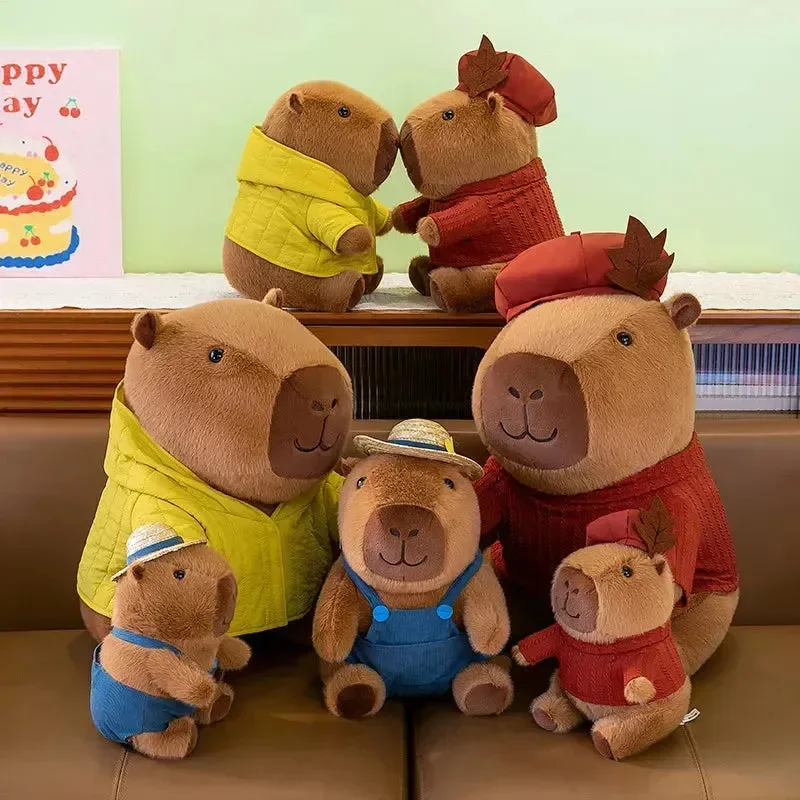 Fashionista Capybara Plushies - Image 2