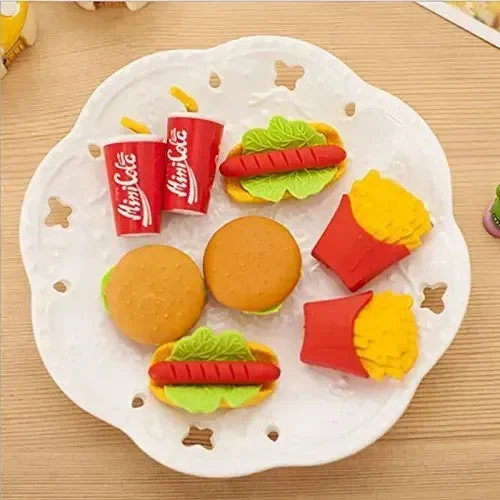 Fast Food Frenzy Eraser - Image 2