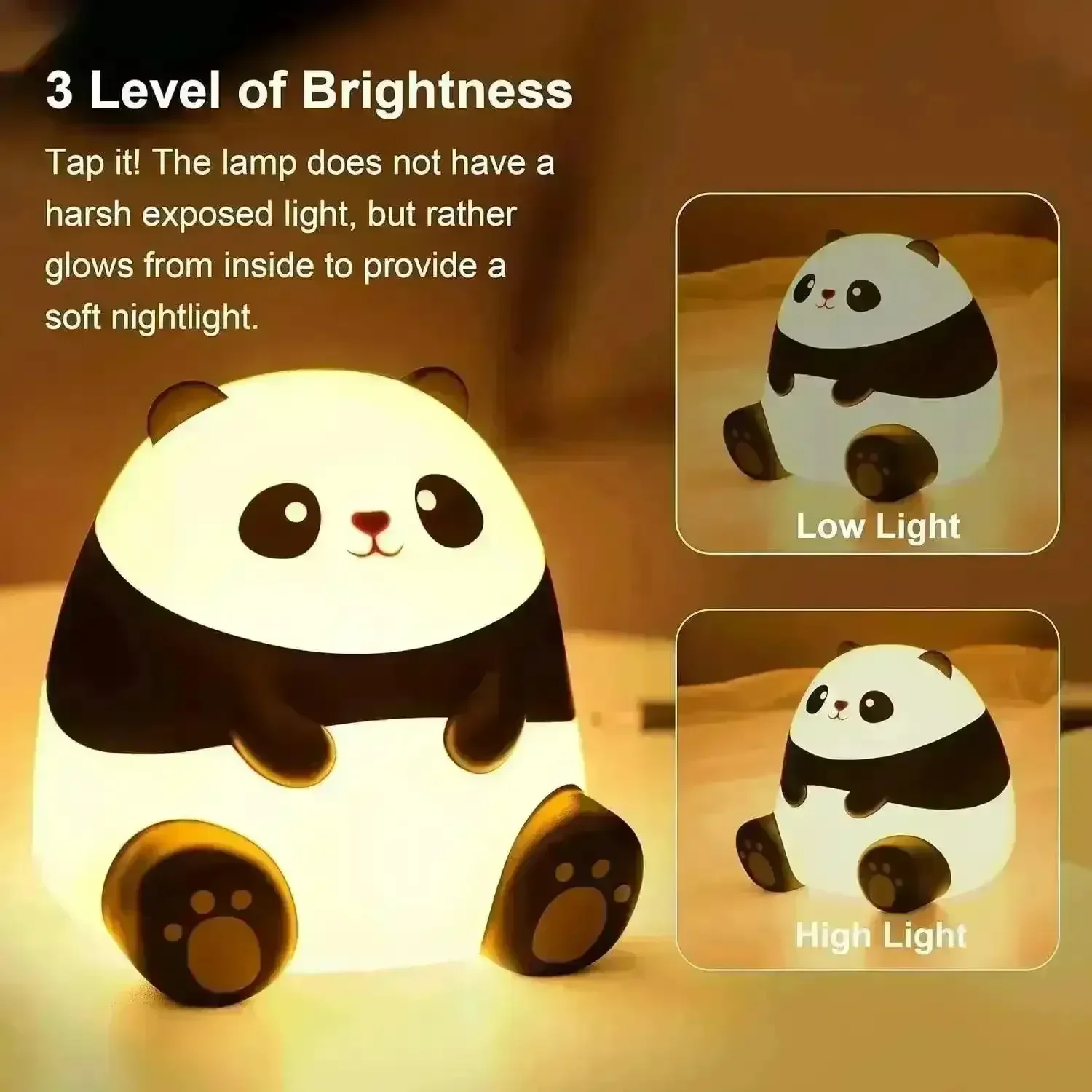 Fat Panda Night Lamp - Image 2