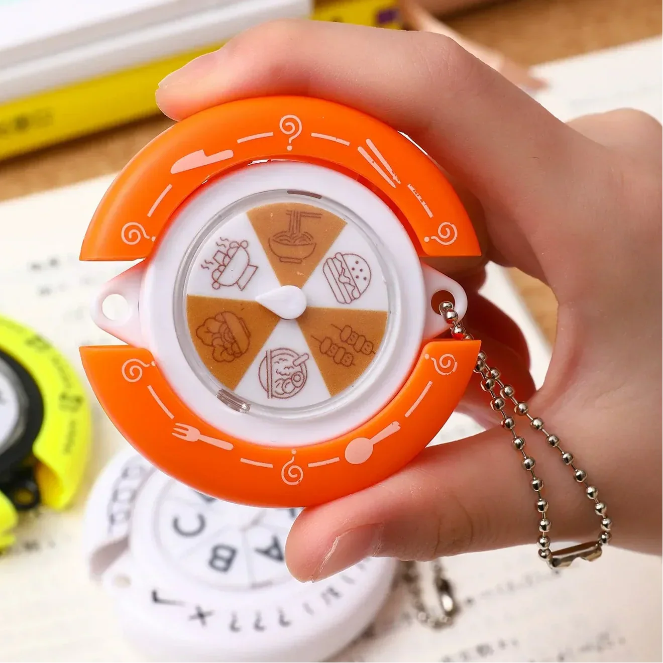 Fate Wheel Decision-Maker Keychain - Image 11