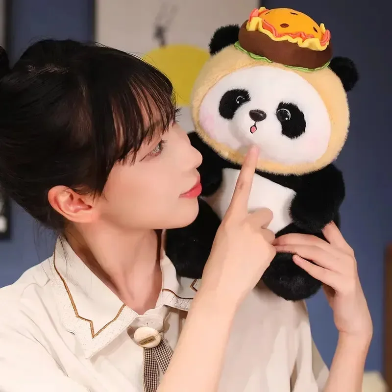 Feast Mode Panda Plush Toy (30 cm) - Image 5