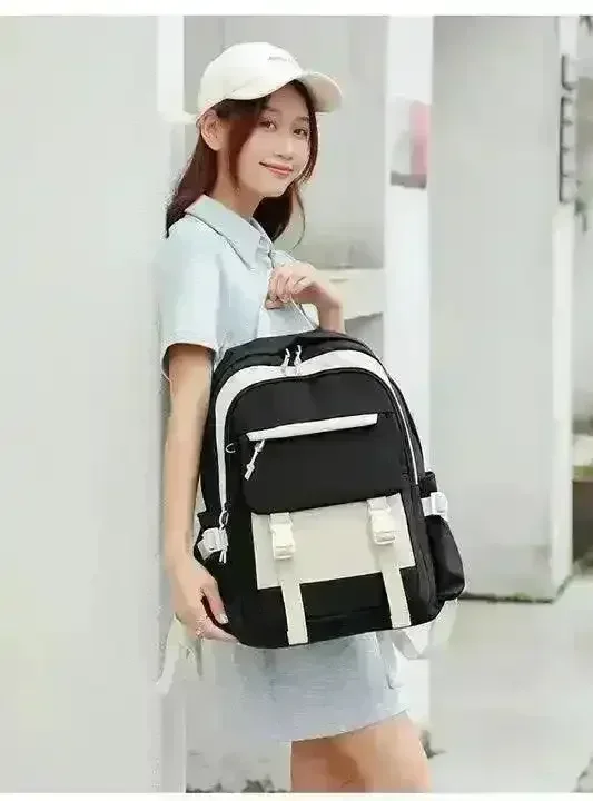 Feather-Light Fashion College Backpack - Image 15