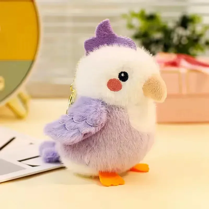 Feathered Friends Bird Plush Keychain - Image 15