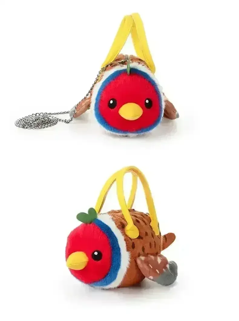 Feathered Friends Plush Handbags (20 cm) - Image 11