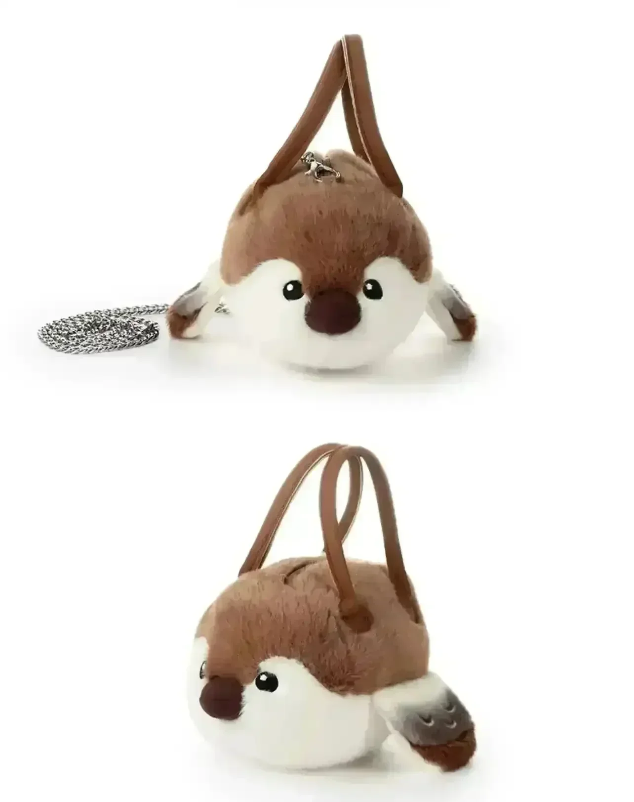 Feathered Friends Plush Handbags (20 cm) - Image 13
