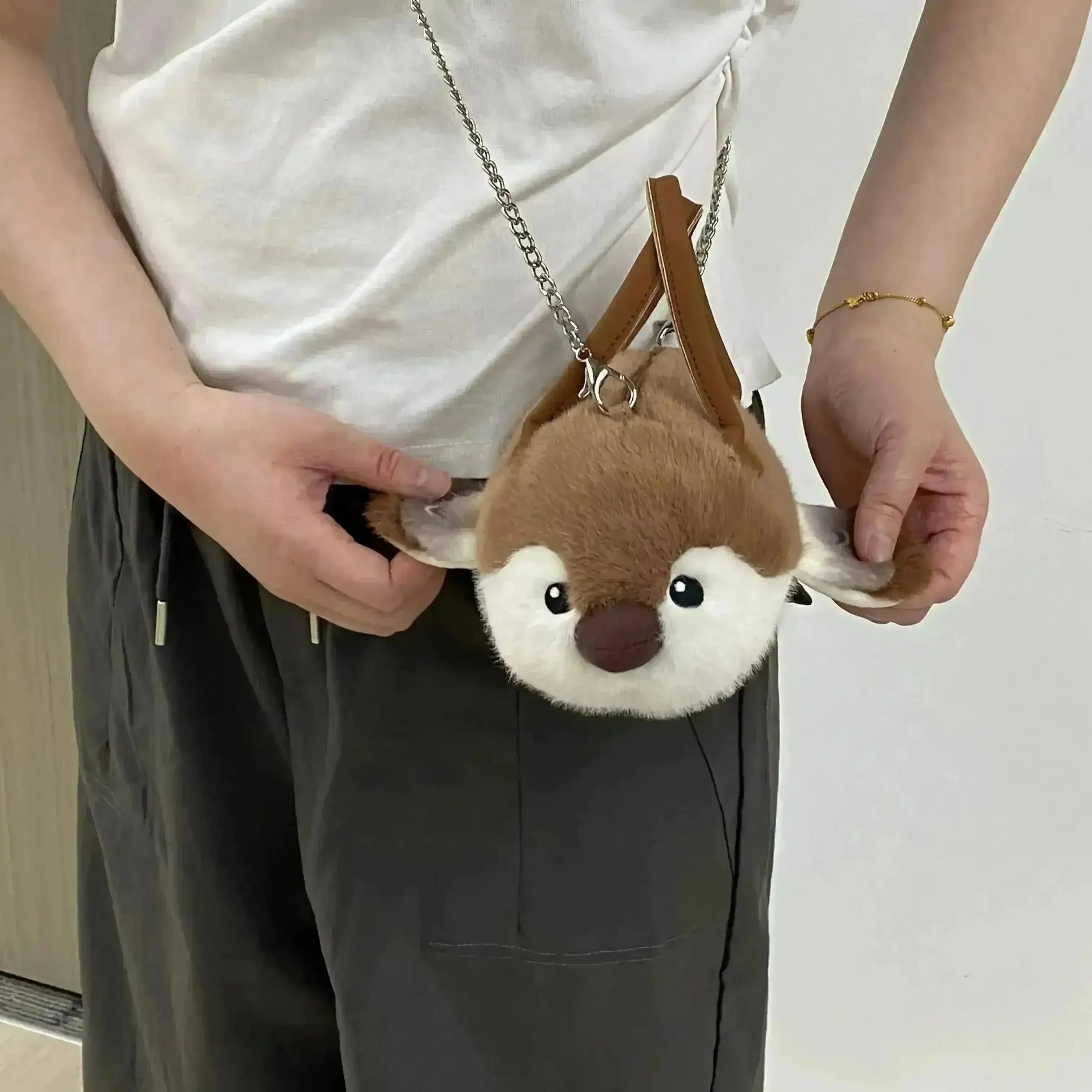 Feathered Friends Plush Handbags (20 cm) - Image 3