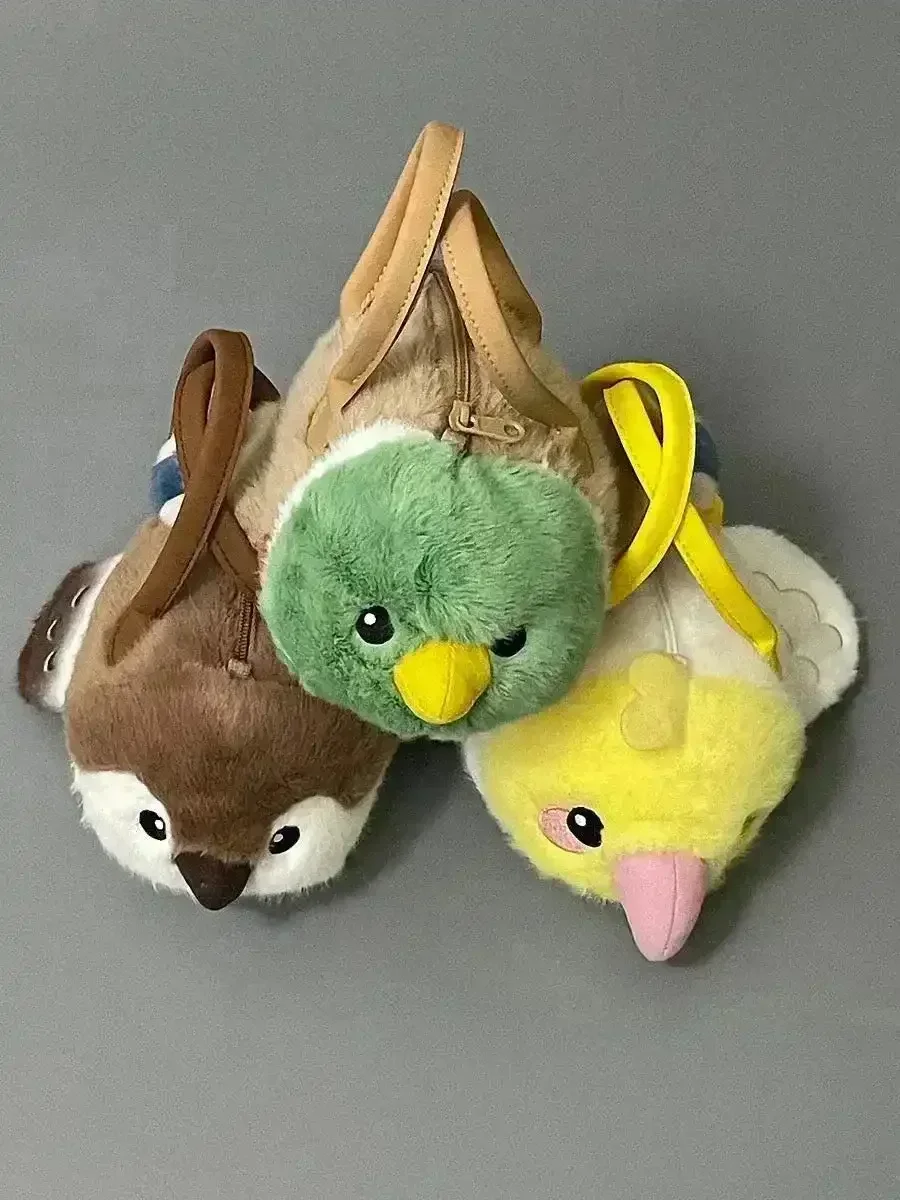 Feathered Friends Plush Handbags (20 cm) - Image 6
