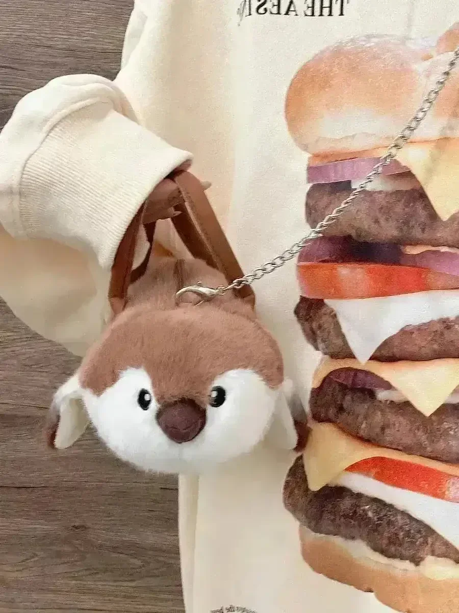 Feathered Friends Plush Handbags (20 cm) - Image 8