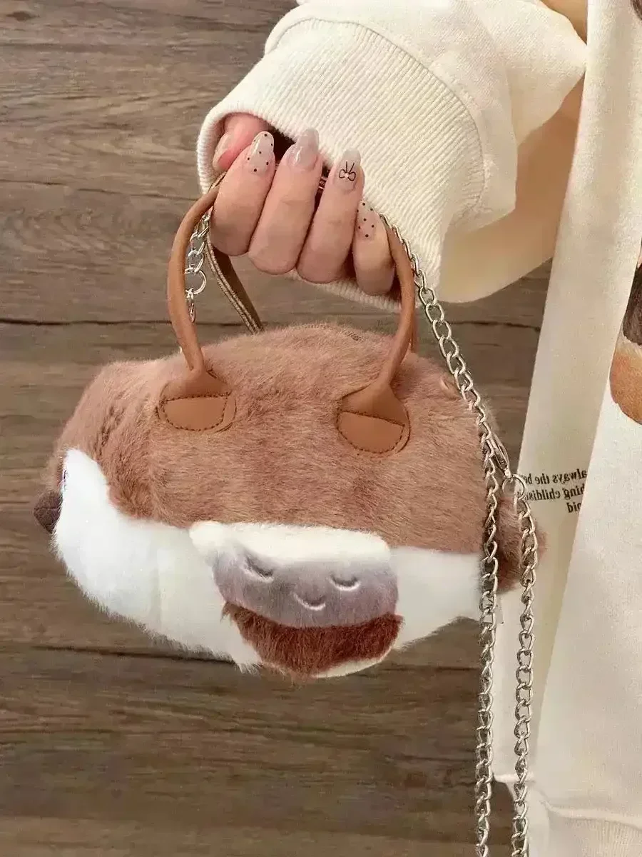 Feathered Friends Plush Handbags (20 cm) - Image 9