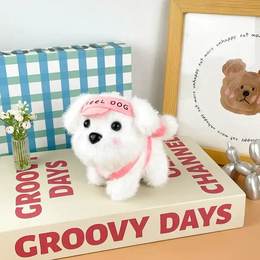 Feel Dog Paws-itive Plush Keychain - Image 6