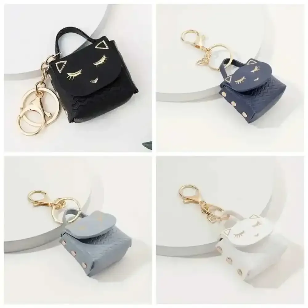 Feline Finesse Cat Purse Keychain - Image 5