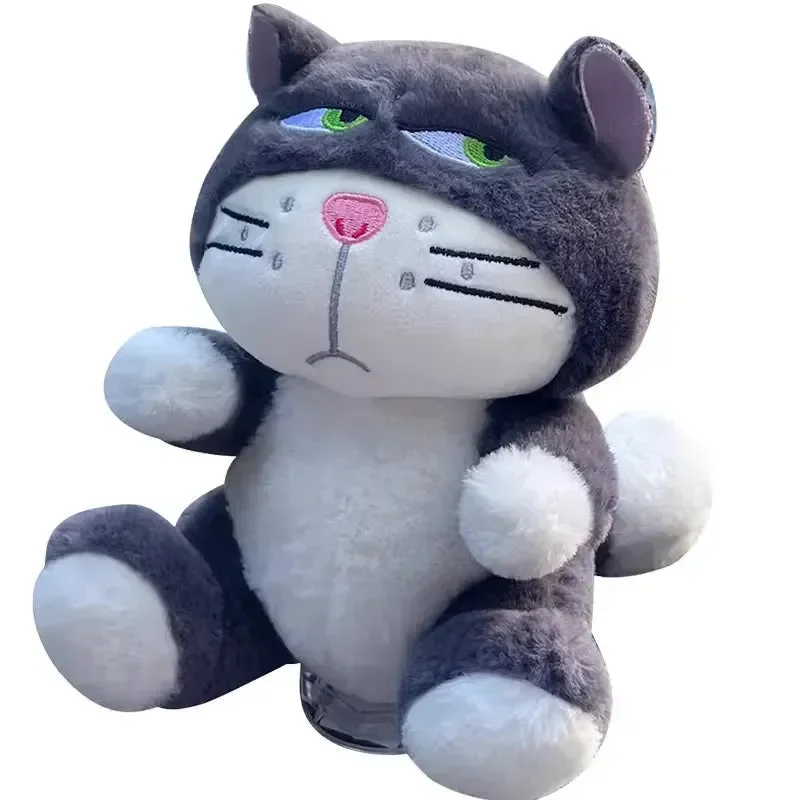 Fierce Feline Mini Cat Plush Toy (25 cm) - Image 2