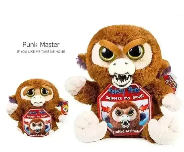 Fiesty Pets Face Changing Animal Mini Plushies - Image 15