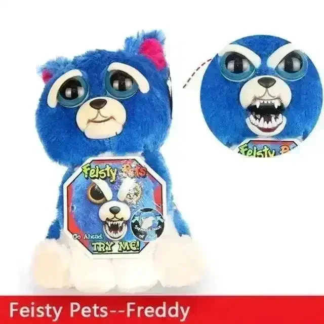 Fiesty Pets Face Changing Animal Mini Plushies - Image 19