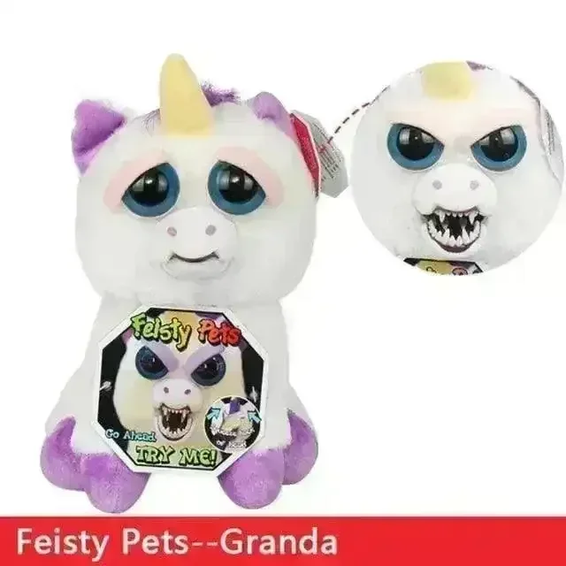 Fiesty Pets Face Changing Animal Mini Plushies - Image 21