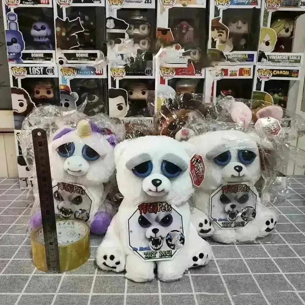 Fiesty Pets Face Changing Animal Mini Plushies - Image 5
