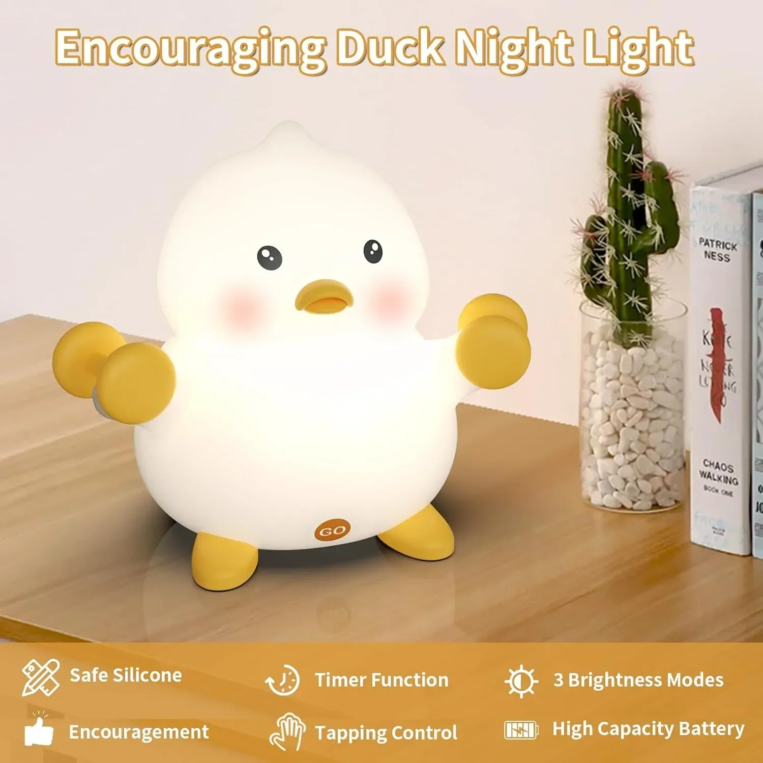 Fighting Duck Combat Quack Night Light - Image 2