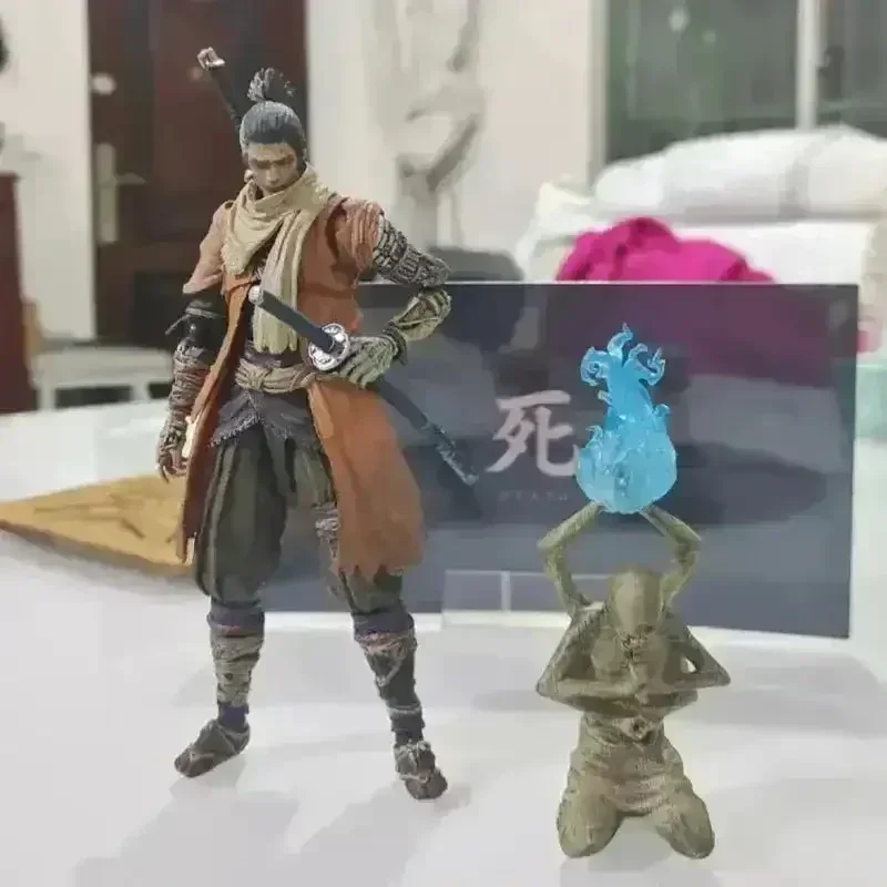 Figma Ninja Samurai Wolf Figure (15 cm) - Image 4