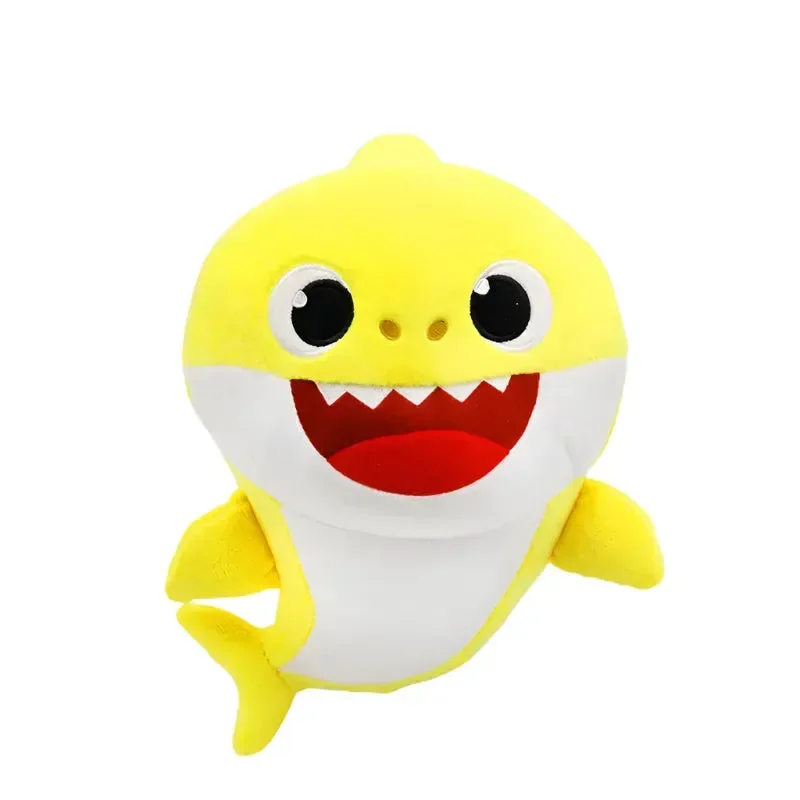 Fin-tastic Fam Baby Shark Plushies - Image 3
