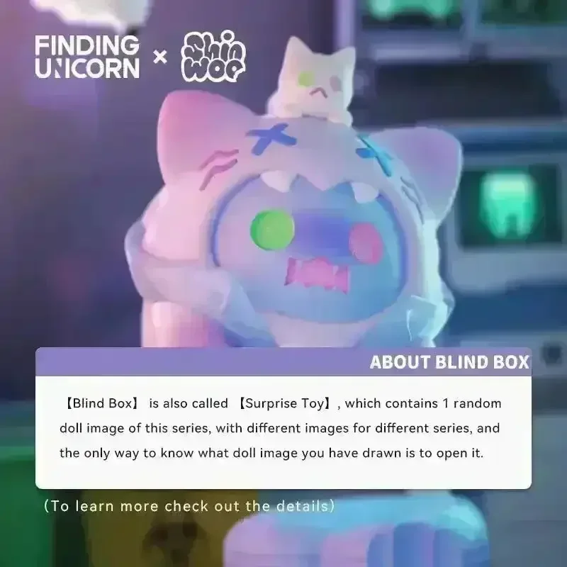FINDING UNICORN ShinWoo Vampire Candy Shop Series Blind Box - Image 4