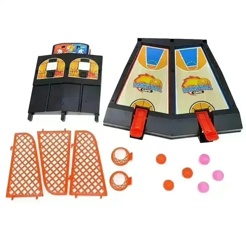 Two-Player Finger Flick Basketball - Image 3