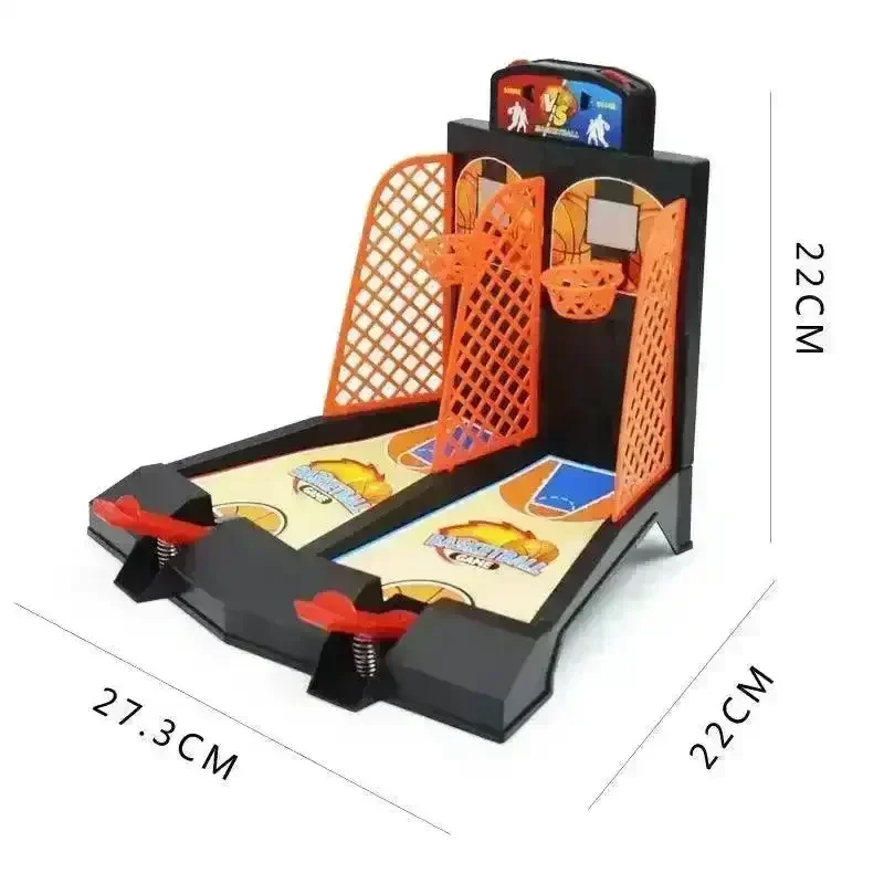 Two-Player Finger Flick Basketball - Image 6