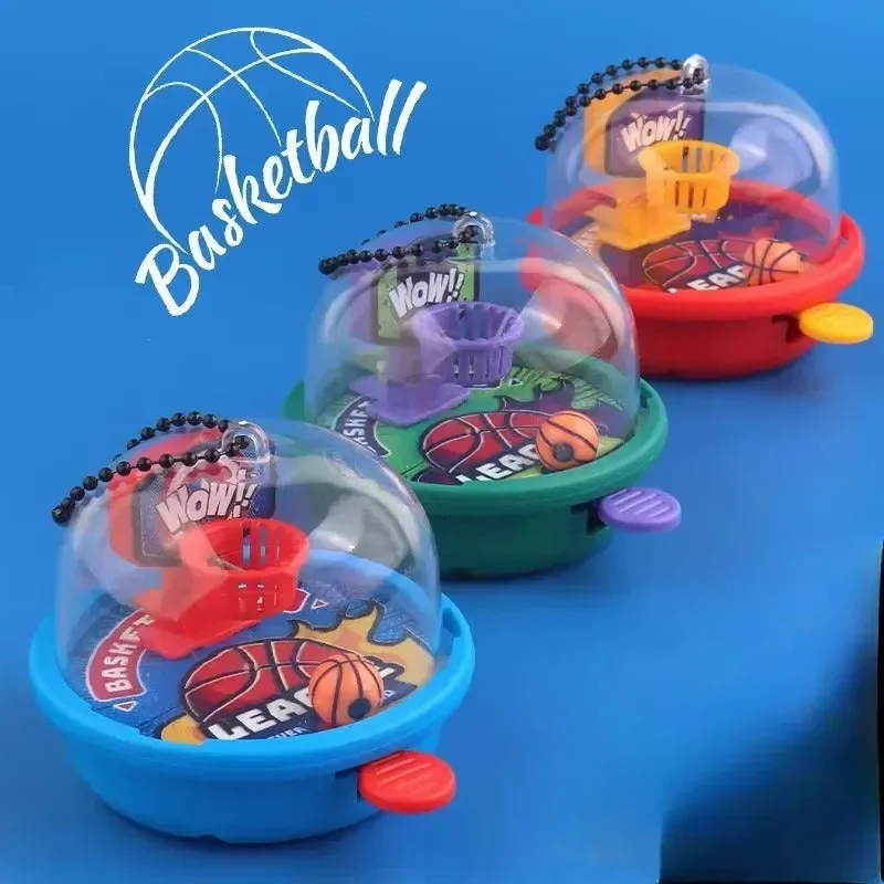 Finger Flick Basketball Keychain - Image 2