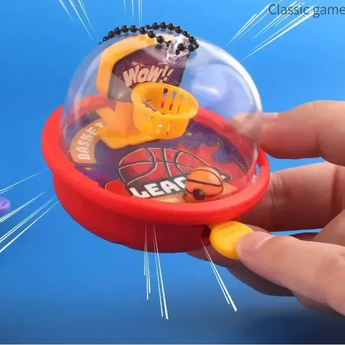 Finger Flick Basketball Keychain - Image 7