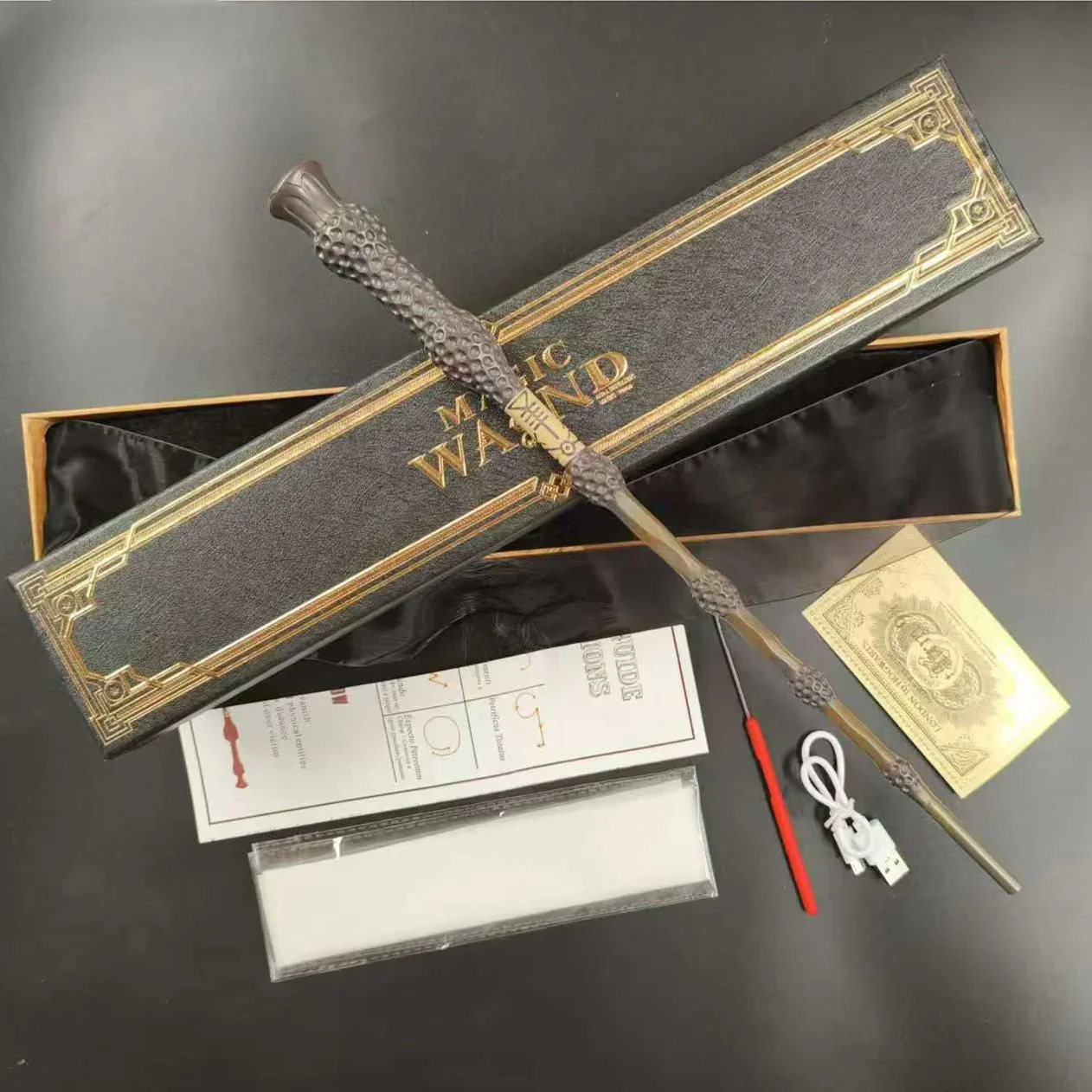 Spellcaster Fire Shooting Magic Wand - Image 20