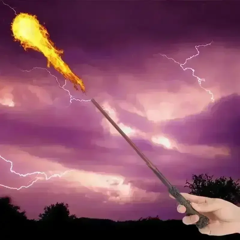 Spellcaster Fire Shooting Magic Wand - Image 3