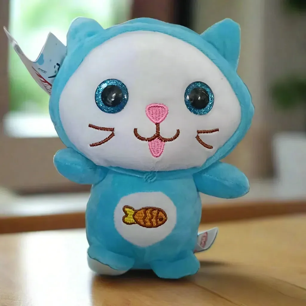 Fishy Cat Plush Toy (25 cm) - Image 4