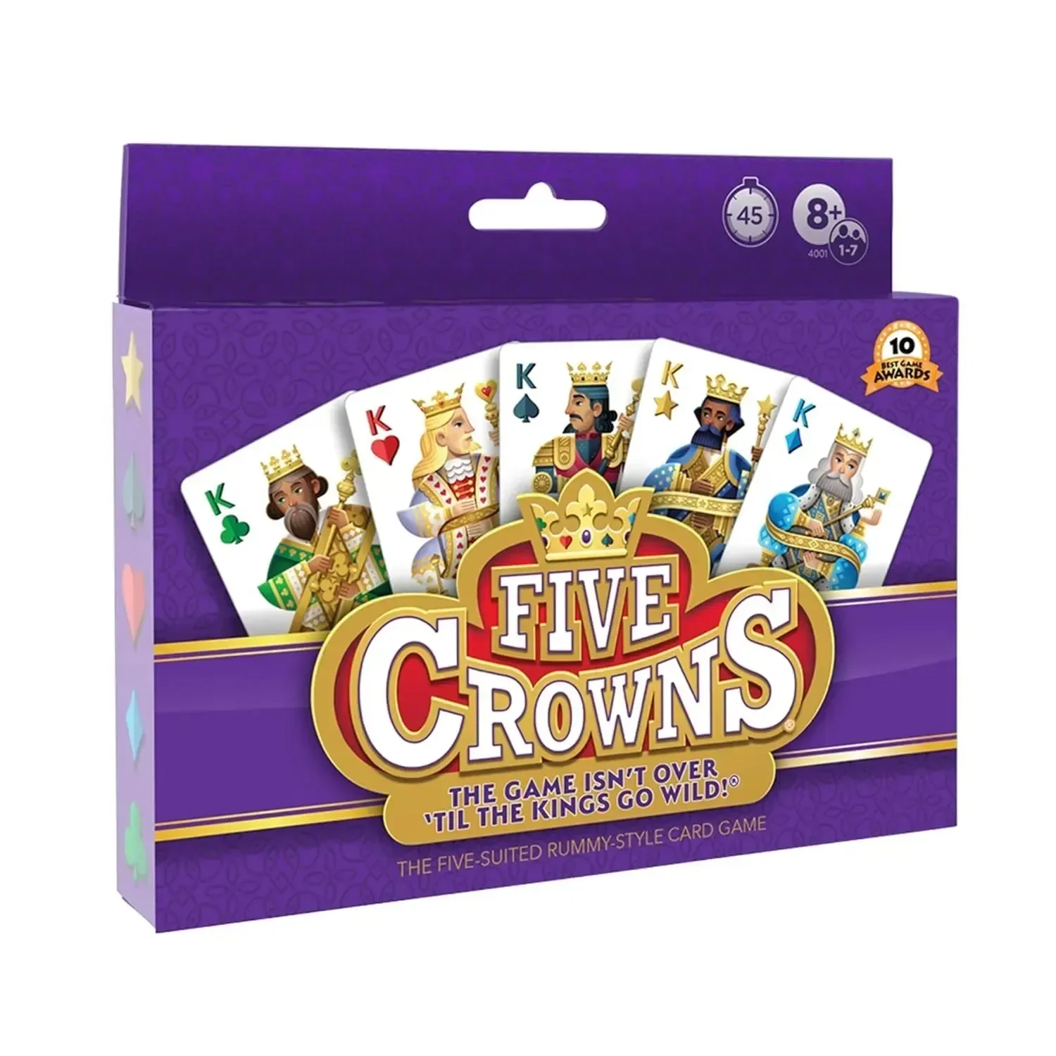 Five Crowns Card Game