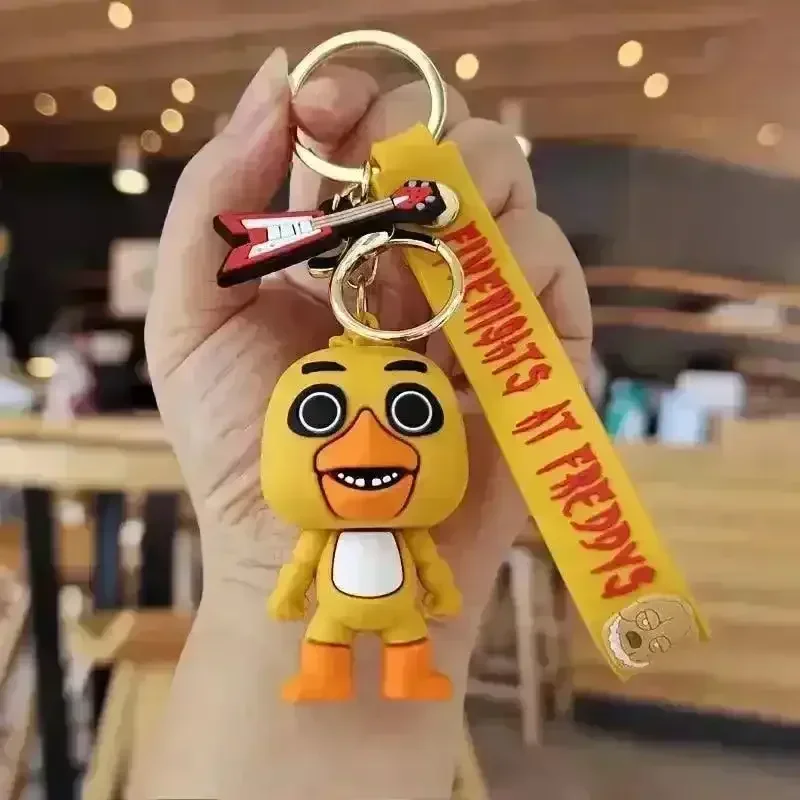 Five Nights at Freddy's Punk Pendant Keychain - Image 4