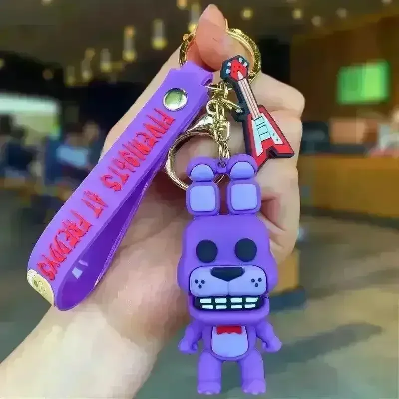 Five Nights at Freddy's Punk Pendant Keychain - Image 5