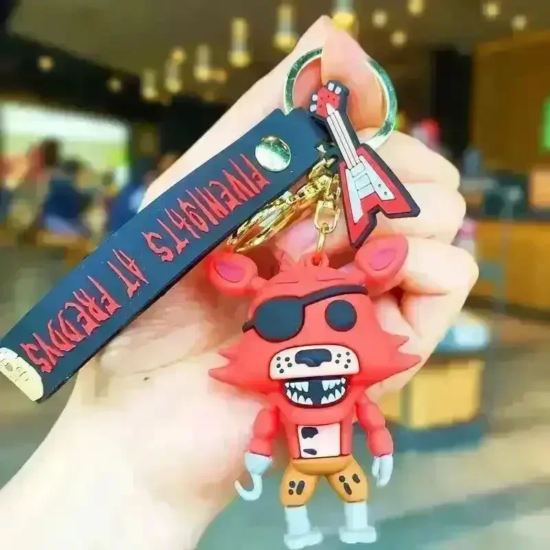 Five Nights at Freddy's Punk Pendant Keychain - Image 6