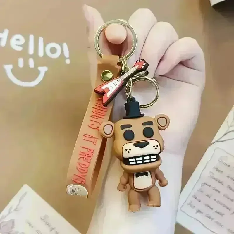 Five Nights at Freddy's Punk Pendant Keychain - Image 7