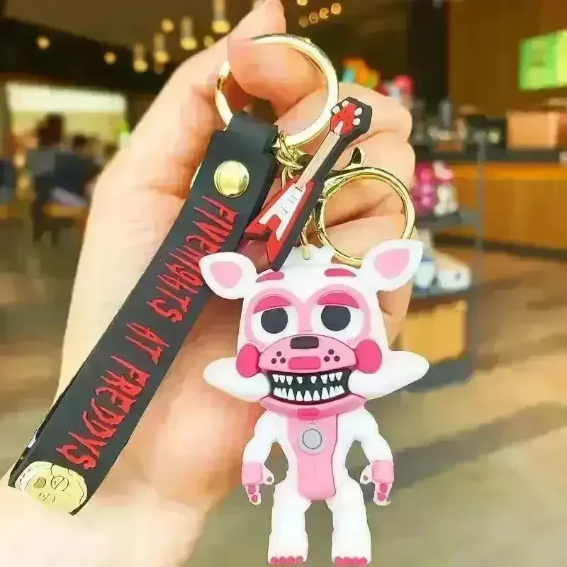 Five Nights at Freddy's Punk Pendant Keychain - Image 8