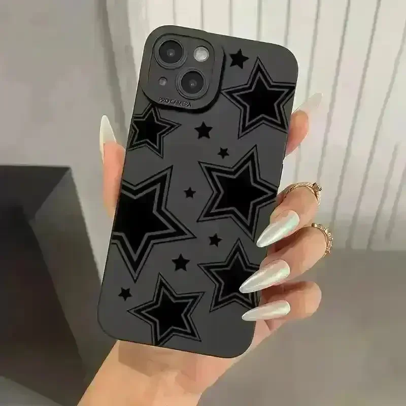 Five-Pointed Star Protective Phone Case (For iPhones) - Image 8