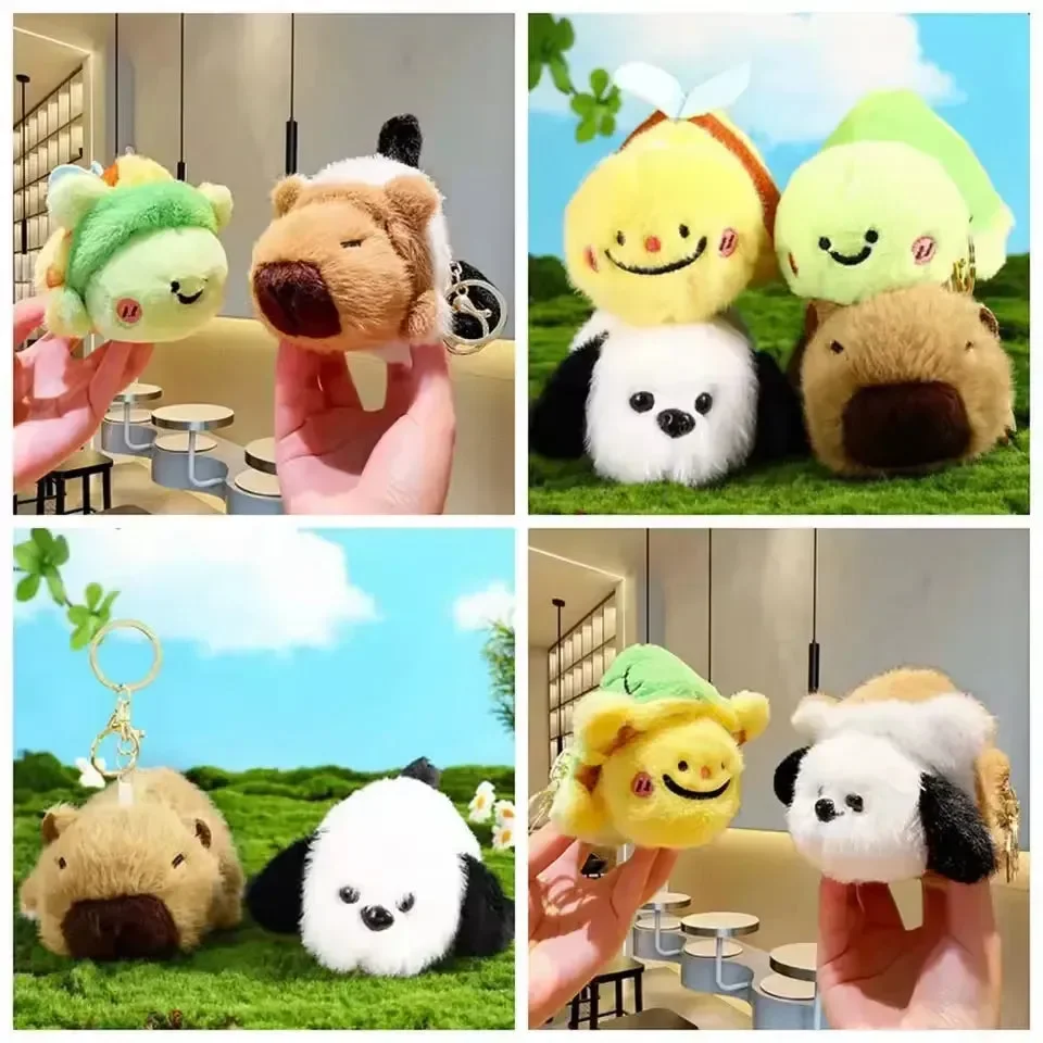 Flip Fluff Friends Reversible Keychain - Image 2