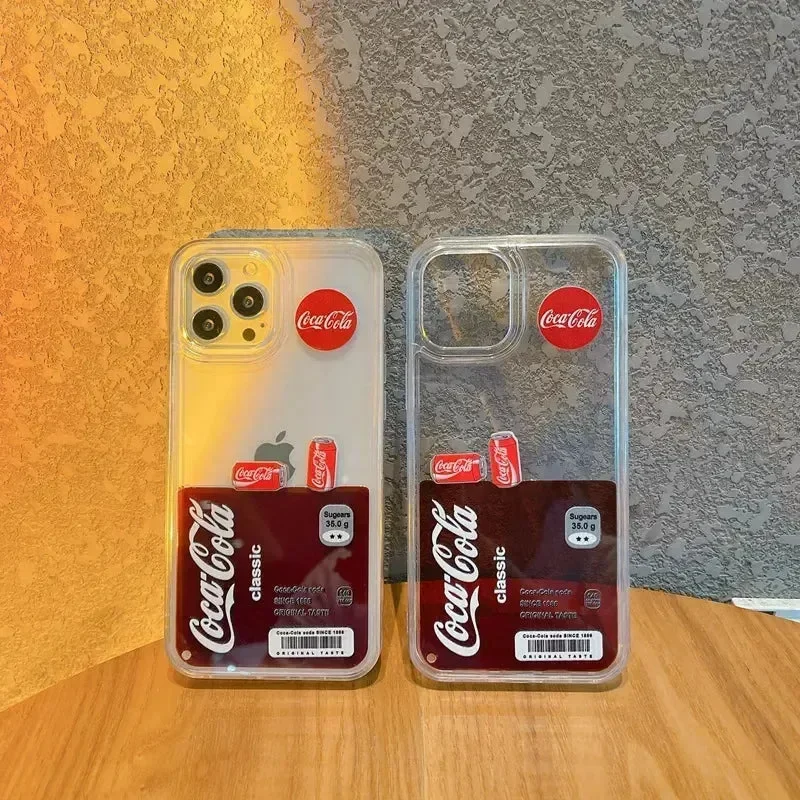 Floating Cola Phone Case (For iPhones) - Image 4
