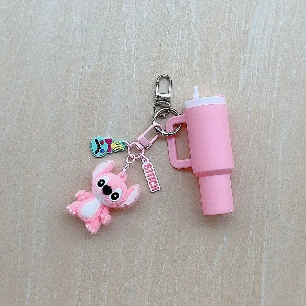 Flocked Stitch Tumbler Keychain - Image 7