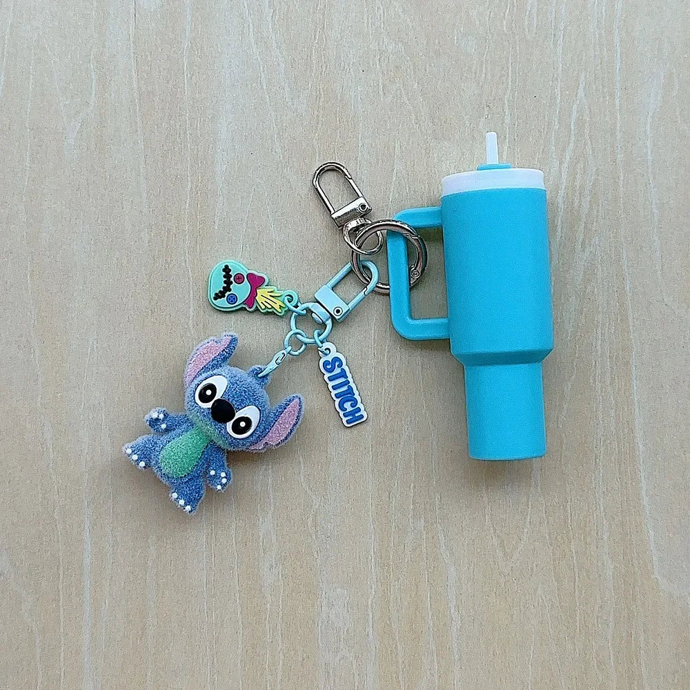 Flocked Stitch Tumbler Keychain - Image 8