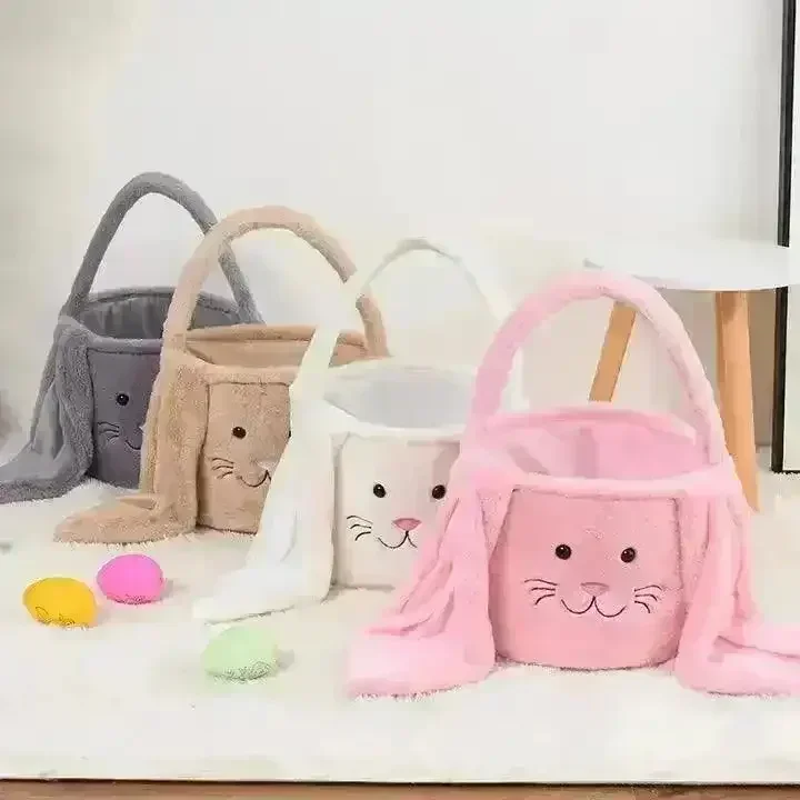 Floppy Ear Easter Bunny Basket - Image 3