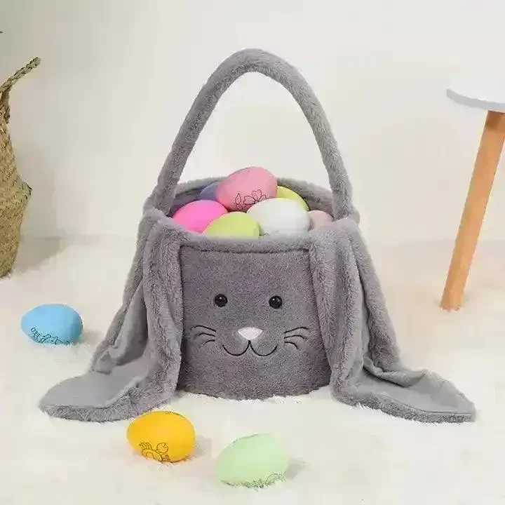 Floppy Ear Easter Bunny Basket - Image 7