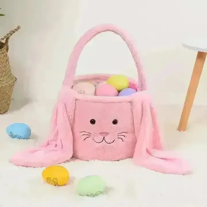 Floppy Ear Easter Bunny Basket - Image 8