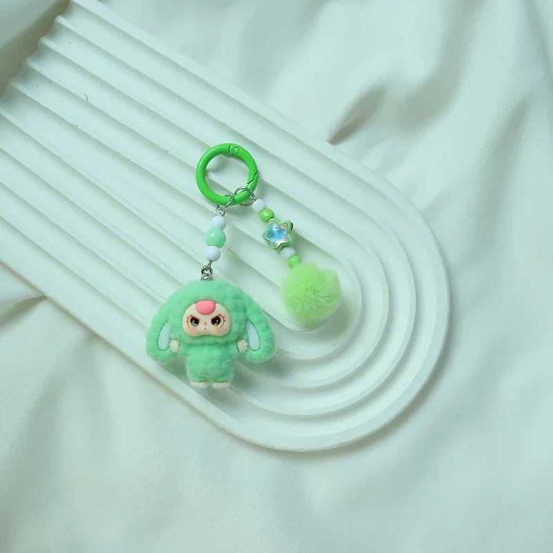 Baby Three Floppy Ears Flocked Keychain - Image 5