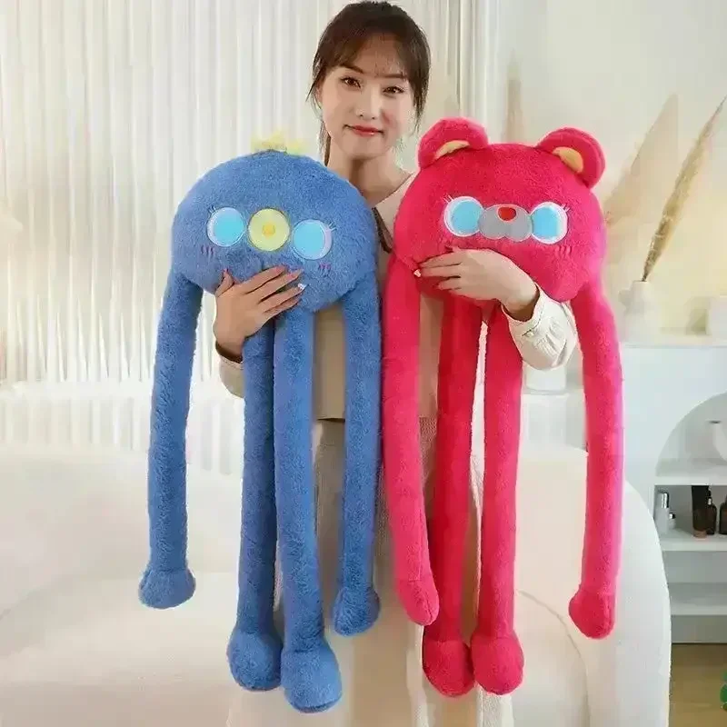 Floppy Noodle Cat Plush Toy (90 cm) - Image 2