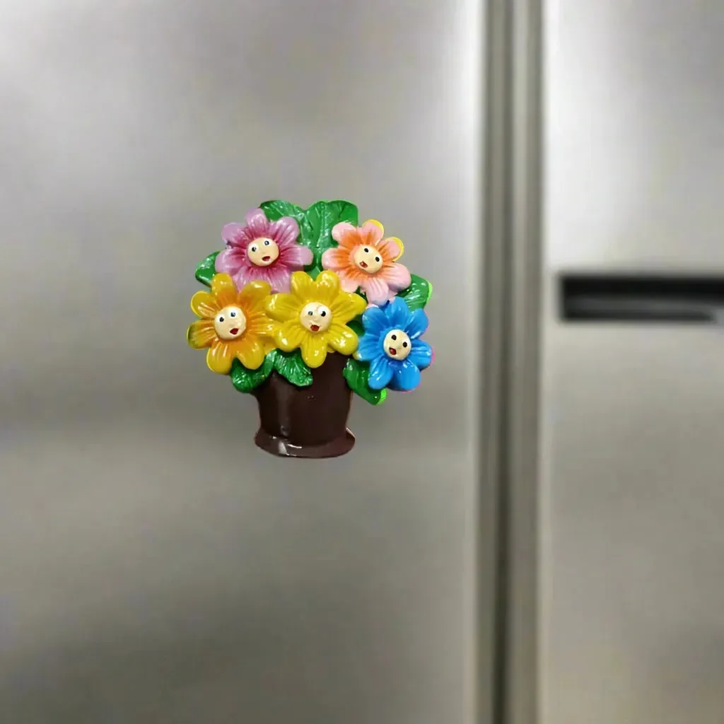 Floral Fusion Fridge Magnet - Image 7